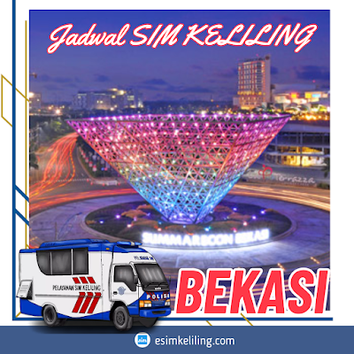 SIM Keliling Bekasi